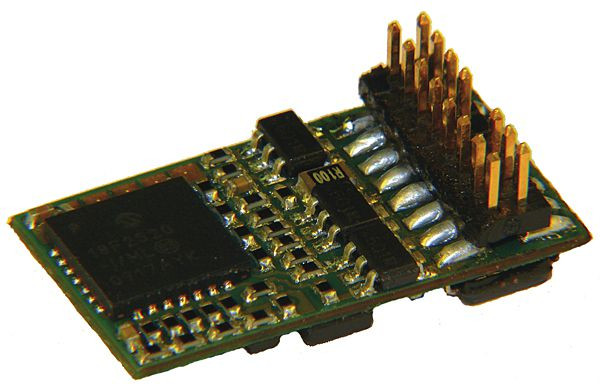 Roco 10895 - Rückmeldefähiger PluX16-Decoder