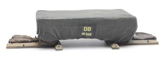 Artitec 487.801.58 - Ladung Transportkiste unter Plane