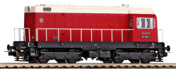 Piko 52422 - DR Diesellok BR 107 Ep.4, mit DCC-Decoder + Sound