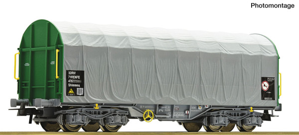 Roco 6600501 - RENFE Schiebeplanenwagen Renfe Cargas E5
