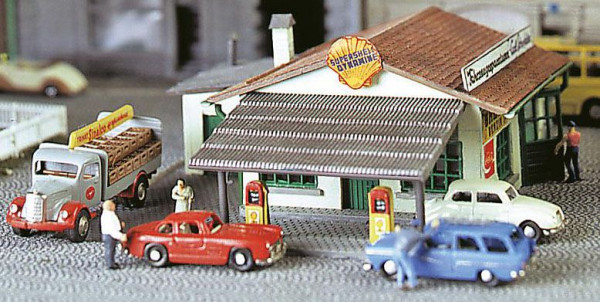 Faller 232542 - Tankstelle