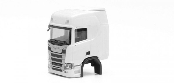 Herpa 085687 - Teileservice Fahrerhaus Scania CR 20 HD mit WLB und DS, 2 Stück