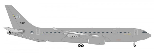 Herpa 539166 - NATO Multinational Multirole Tanker Unit Airbus A330 MRTT, Eindhoven