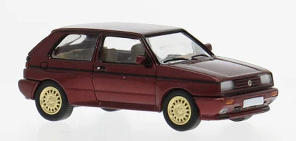 PCX871597 - VW Rallye Golf dunkelrot 1989