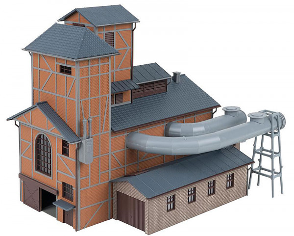 Faller 130024 - Gebläsehalle mit Rohrleitungen