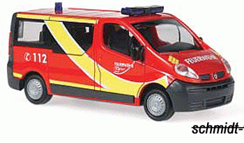Rietze 51373 - Renault Trafic Combi "Feuerwehr Gießen"