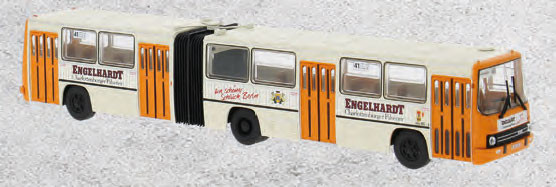 Brekina 59739 - Ikarus 280.02 "BVB -Engelhardt" Vorbildbaujahr 1990