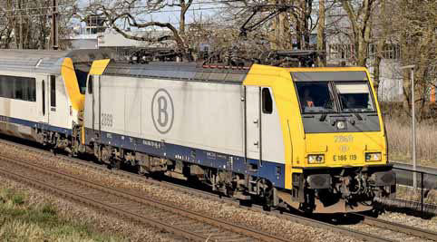 ACME 69740 - SNCB E-Lok E186 119, SNCB DCC/Sound E6