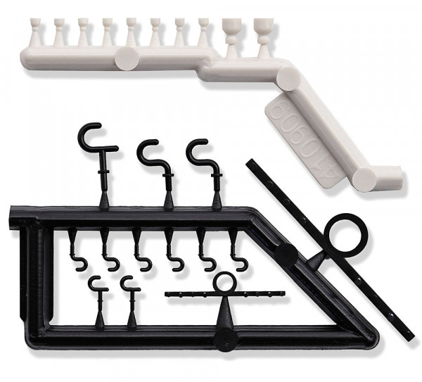 Busch 7747 - Mini-Set: Hausanschluss H0/TT