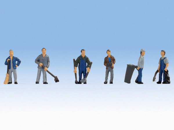 Noch 36116 - Hausmeister 6 Figuren