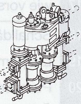 Weinert 84006 - Speisewasserp Riggenb.Weißmet