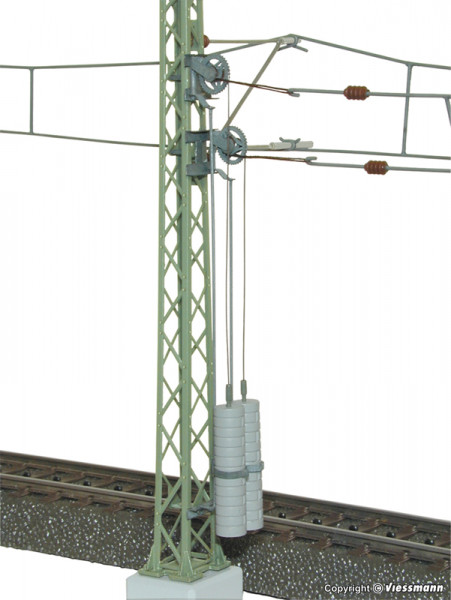 Viessmann 4164 - Radspannwerk kpl. mit Abspannmast