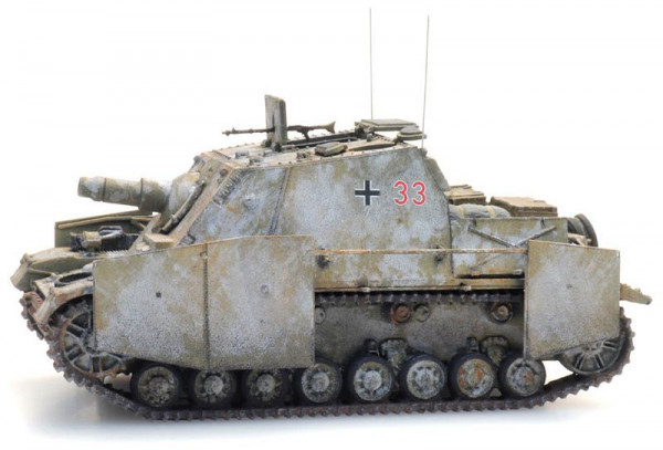 Artitec 6870406 - WM Sturmpanzer IV Brummbär Winter