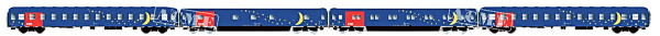 ACME 55346 - DSB, Ep.5 IC Nat Tog der DSB, 4-teilig DSB
