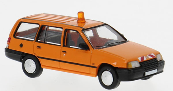 PCX871456 - Opel Kadett E Caravan, orange, 1985, Kommunal,