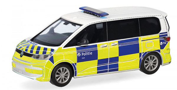 Herpa 098670 - VW T7 Multivan Police Belgien