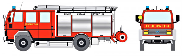 Loewe 4035 - FORD Cargo 1320 - LF 16 - Bet