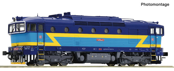 Roco 7300141 - CD Diesellok 754 077 DC E6