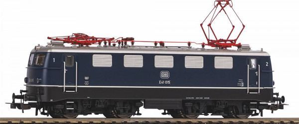 Piko 51532 - DB Ellok BR E41 blau Ep.3, DCC + Sound