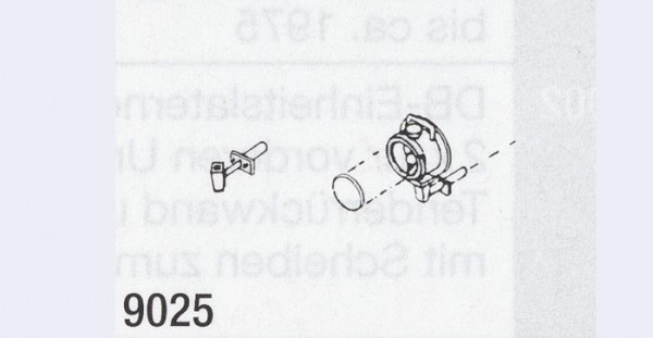 Weinert 9025 - Laternen,2xDBSpitzenl.4xHalter