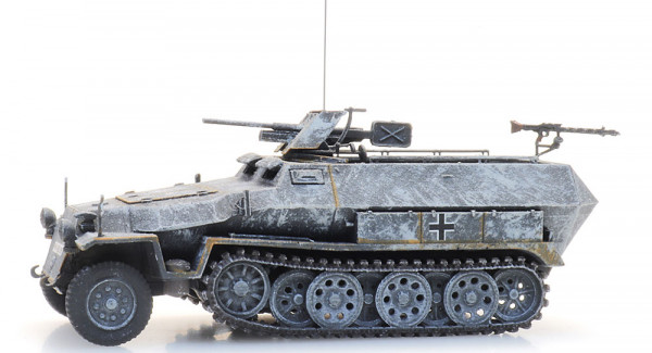 Artitec 6870527 - WM Sd.Kfz. 251/10 Ausf. C, 3.7cm Pak, winter