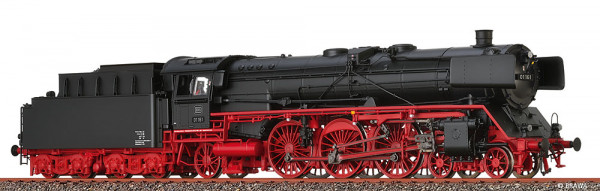 Brawa 40974 - DB Dampflok BR 01 Ep.3, DCC + Sound