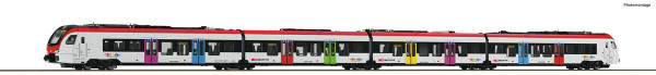 Roco 7700043 - SBB THURBO Elektrotriebzug 4-teilig "FLIRT Evo" Ep.6