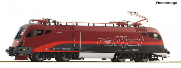 Roco 7580046 - E-Lok Rh 1116 Railjet ÖBB DC
