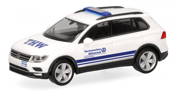 Herpa 098687 - VW Tiguan "THW Gera Thüringen"