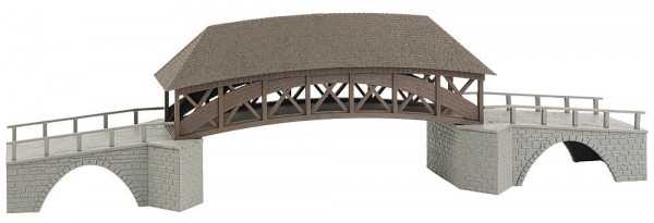 Faller 191774 - Alte Holzbrücke
