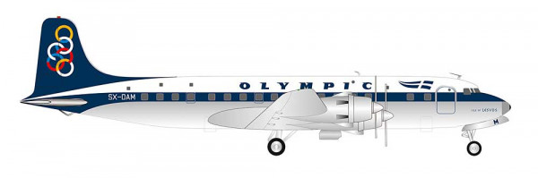 Herpa 574150 - Douglas DC-6 Olympic Airways