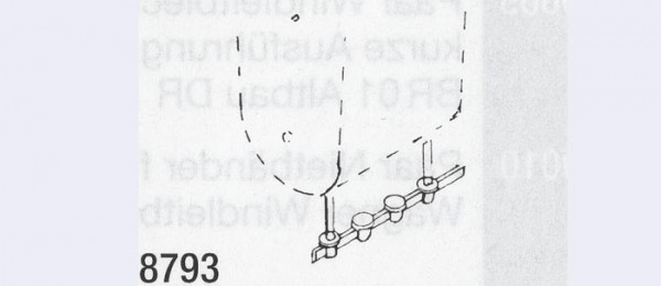 Weinert 8793 - Entwässerungsstutzen