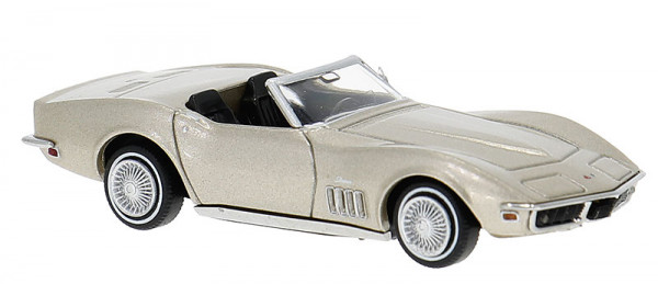 Brekina 19993 - Chevrolet Corvette C3 gold