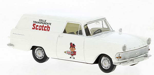 Brekina 20078 - Opel P2 Kasten 1960, Scotch 3M (F),