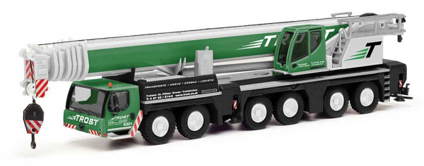 Herpa 317597 - Liebherr LTM 1300.2 "Trost" (A)