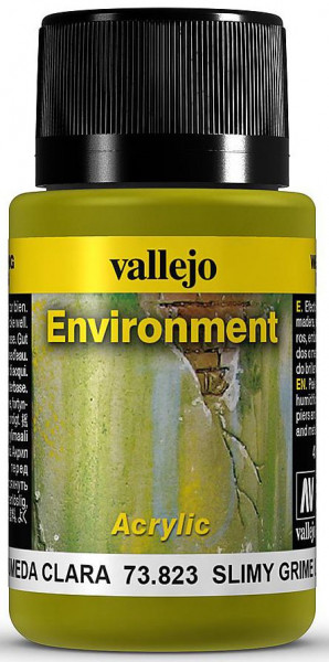 Vallejo 773823 - Weathering Grünspan, hell, 40 ml