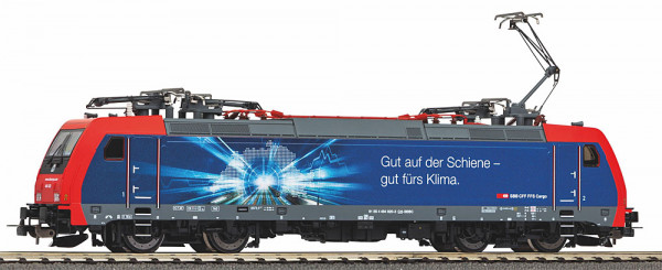 Piko 21621 - SBB Cargo Ellok Reihe 484 020 Ep.6, AC-digital + Sound