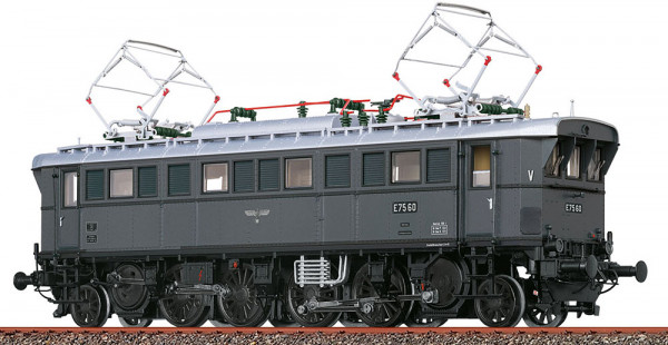 Brawa 43246 - H0 Ellok BR E75 DRG