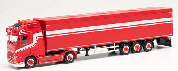 Herpa 314275 - Volvo FH Gl. XL 2020 Schubboden-Sattelzug "Stam Transport" (NL)
