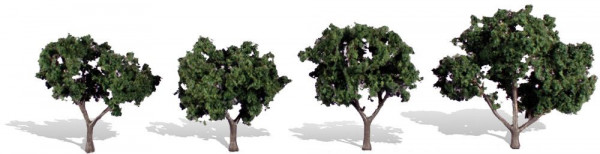 Woodland TR3505 - Fertigbaum Kühler Schatten 5-8 cm 4 Stück