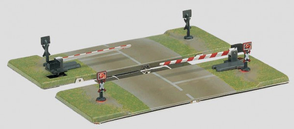 Märklin 8992 - Bahnübergang mit Halbschranke
