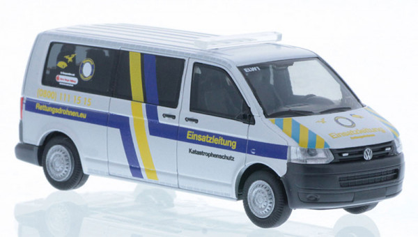 Rietze 53655 - Volkswagen T5 ´10 ELW Rettungsdrohnen