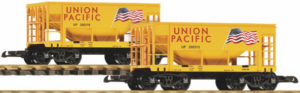 Piko 38950 - USA UP Set 2-teilig Schüttgutwagen