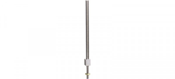 Sommerfeldt 390 - SBB H-Profil Mast Neusilber