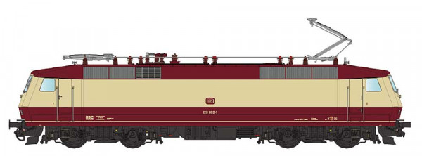 LSmodels 16090DCS - DB Ellok BR 120 creme/rot Ep.4b, DCC + Sound