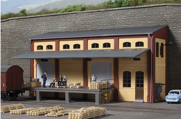Auhagen 11436 - Lagerhaus-Halbrelief