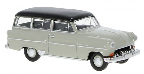 Brekina 20247 - Opel Olympia Caravan, grau, 1954,