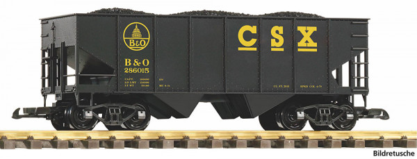 Piko 38973 - USA Schüttgutwagen CSX-B&O mit Kohleladung