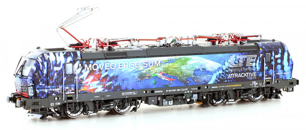 LSmodels 16560AC - LTE Ellok BR 193 Vectron MS Ep.6, Design "Moveo ergo sum", AC-digital