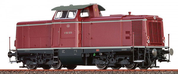 Brawa 70174 - UEF Diesellok BR V100 purpurrot Ep.6, DCC + Sound